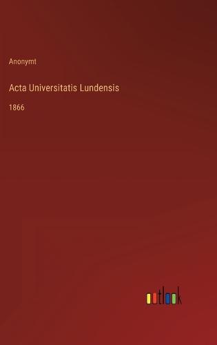 Acta Universitatis Lundensis