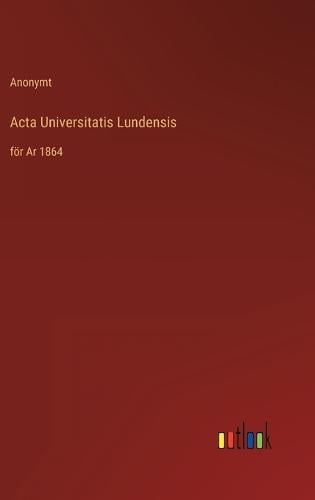 Acta Universitatis Lundensis