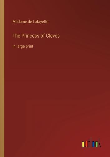 The Princess of Cleves
