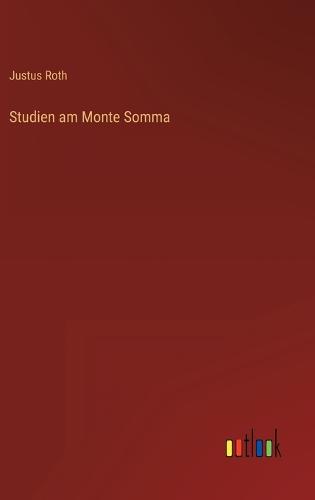 Studien am Monte Somma