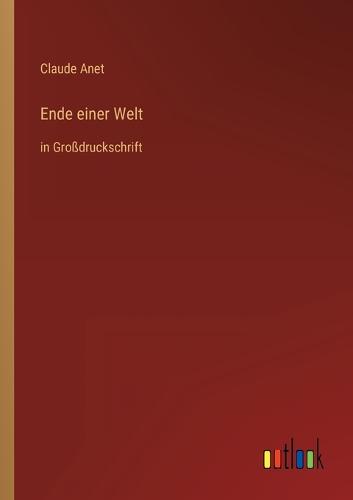 Ende einer Welt