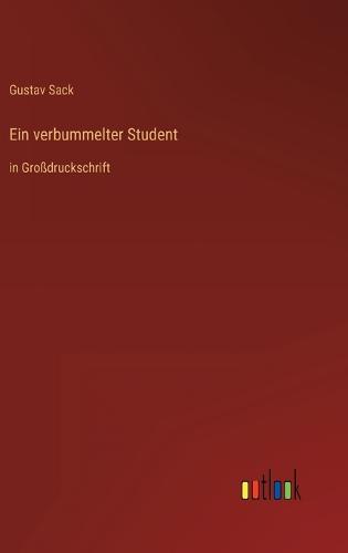 Ein verbummelter Student