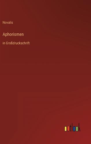 Aphorismen