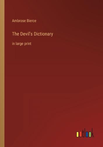 The Devil's Dictionary