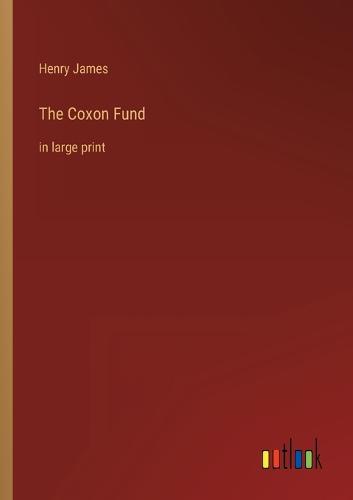The Coxon Fund