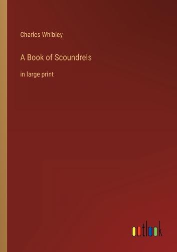 A Book of Scoundrels