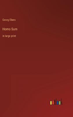 Homo Sum