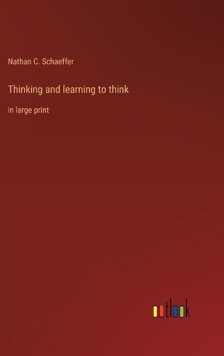 Thinking and learning to think