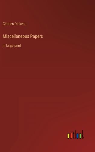 Miscellaneous Papers