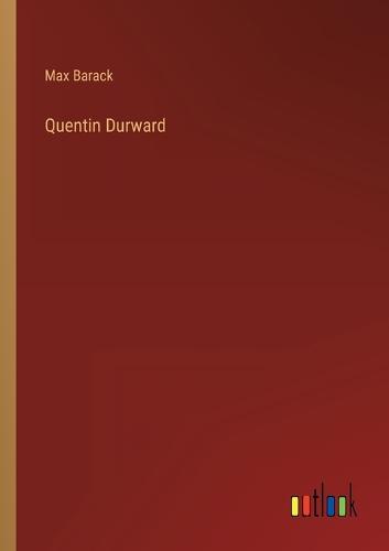 Quentin Durward