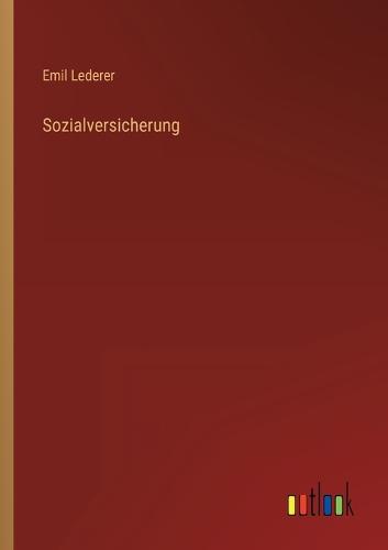Sozialversicherung