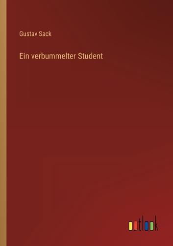 Ein verbummelter Student