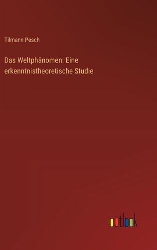 Das Weltphänomen