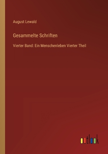 Gesammelte Schriften