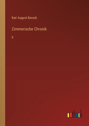 Zimmerische Chronik