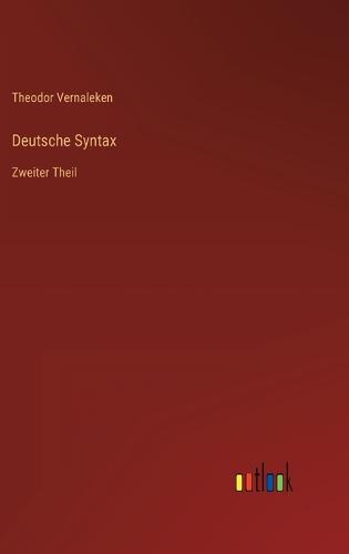 Deutsche Syntax