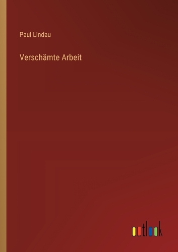Verschämte Arbeit