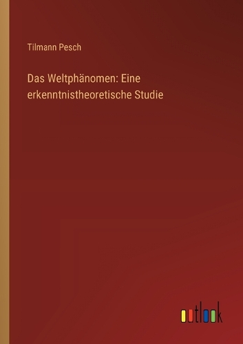 Das Weltphänomen