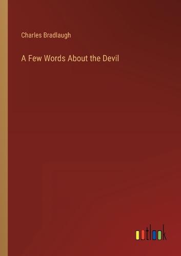 A Few Words About the Devil