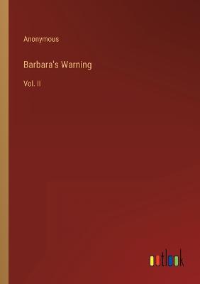 Barbara's Warning