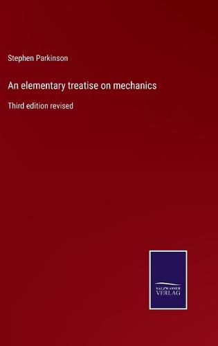 An elementary treatise on mechanics