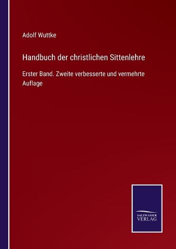 Handbuch der christlichen Sittenlehre