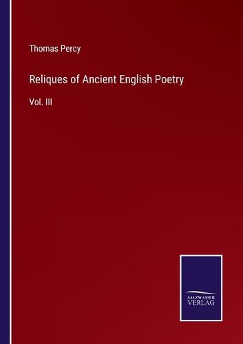Reliques of Ancient English Poetry