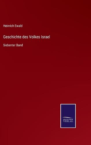 Geschichte des Volkes Israel