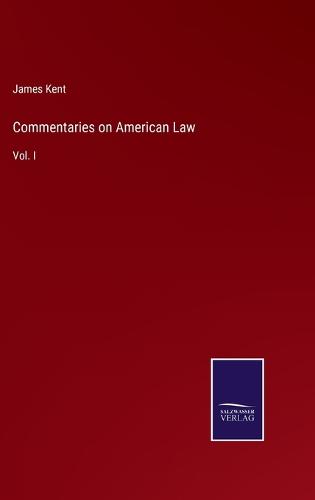 Commentaries on American Law