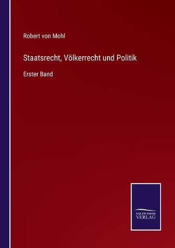 Staatsrecht, Völkerrecht und Politik