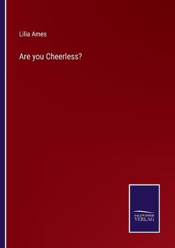 Are you Cheerless?