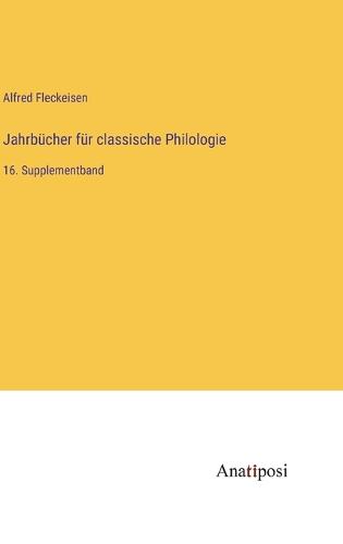 Jahrbücher für classische Philologie