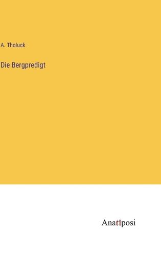 Die Bergpredigt