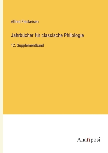 Jahrbücher für classische Philologie