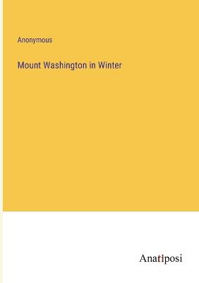 Mount Washington in Winter