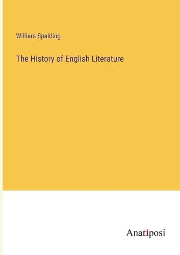The History of English Literature