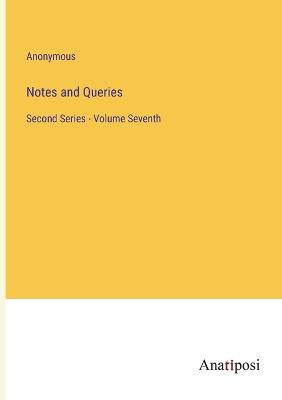 Notes and Queries