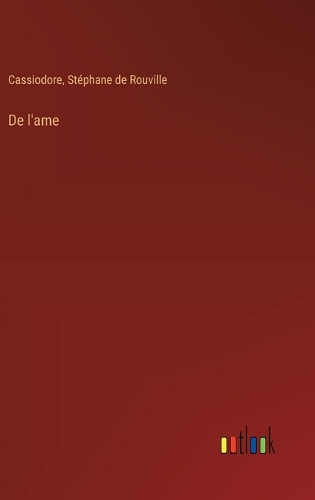 De l'ame