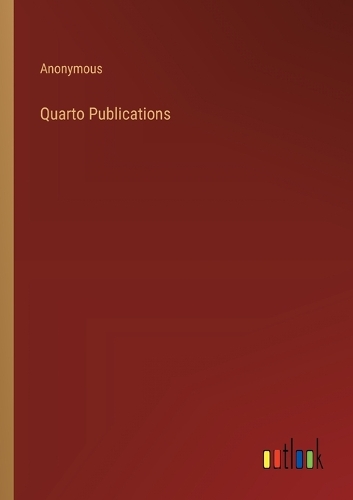 Quarto Publications