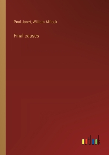 Final causes