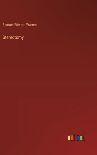 Stereotomy