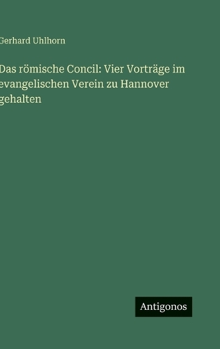 Das römische Concil