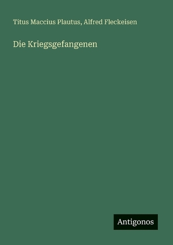 Die Kriegsgefangenen