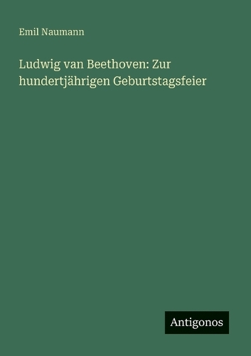 Ludwig van Beethoven