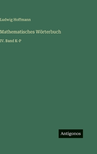 Mathematisches Wörterbuch