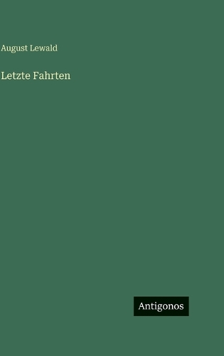 Letzte Fahrten