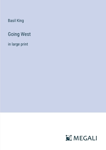 Going West