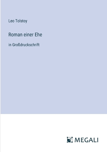 Roman einer Ehe