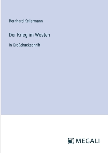 Der Krieg im Westen
