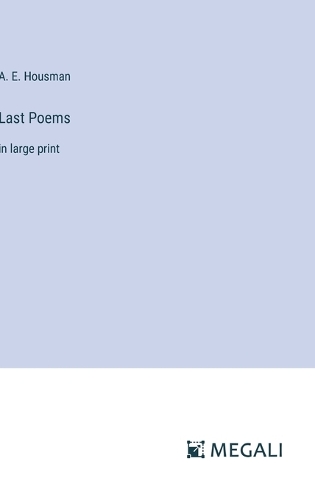 Last Poems